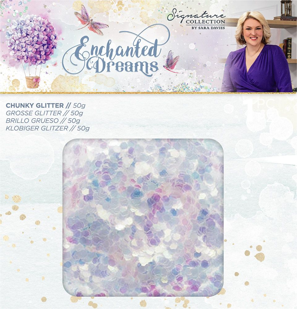Sara Signature - Enchanted Dreams -Chunky Glitter