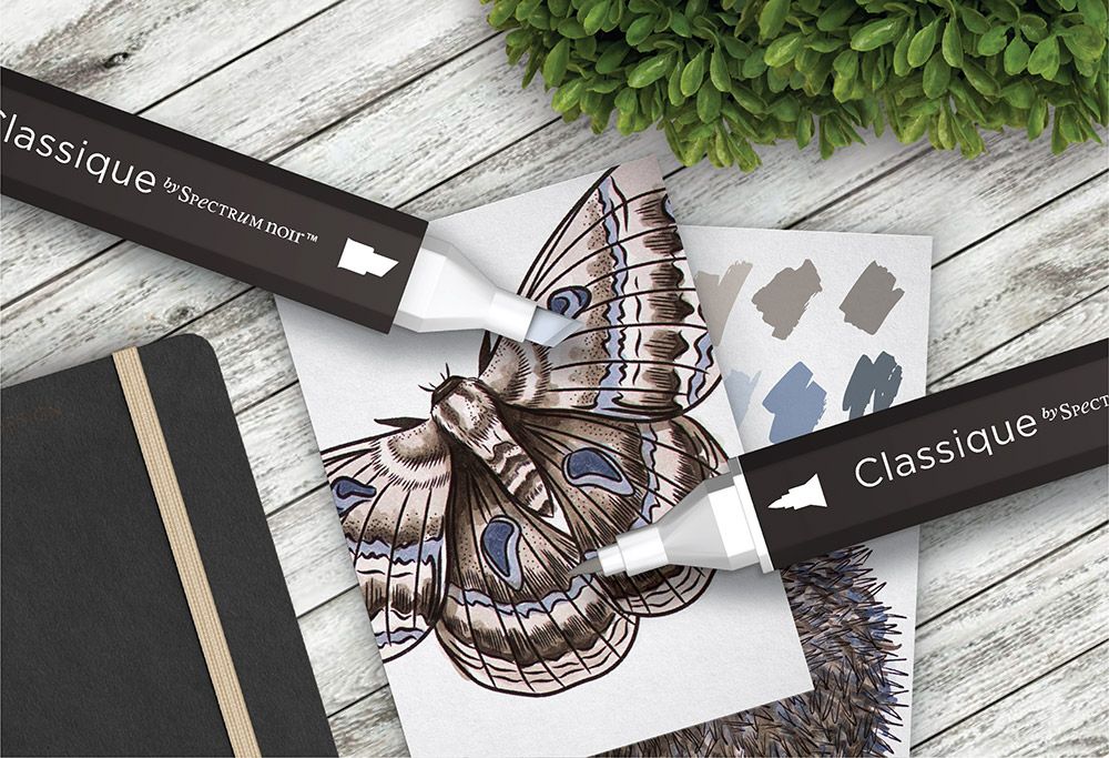 Spectrum Noir Classique 6PC - Greys