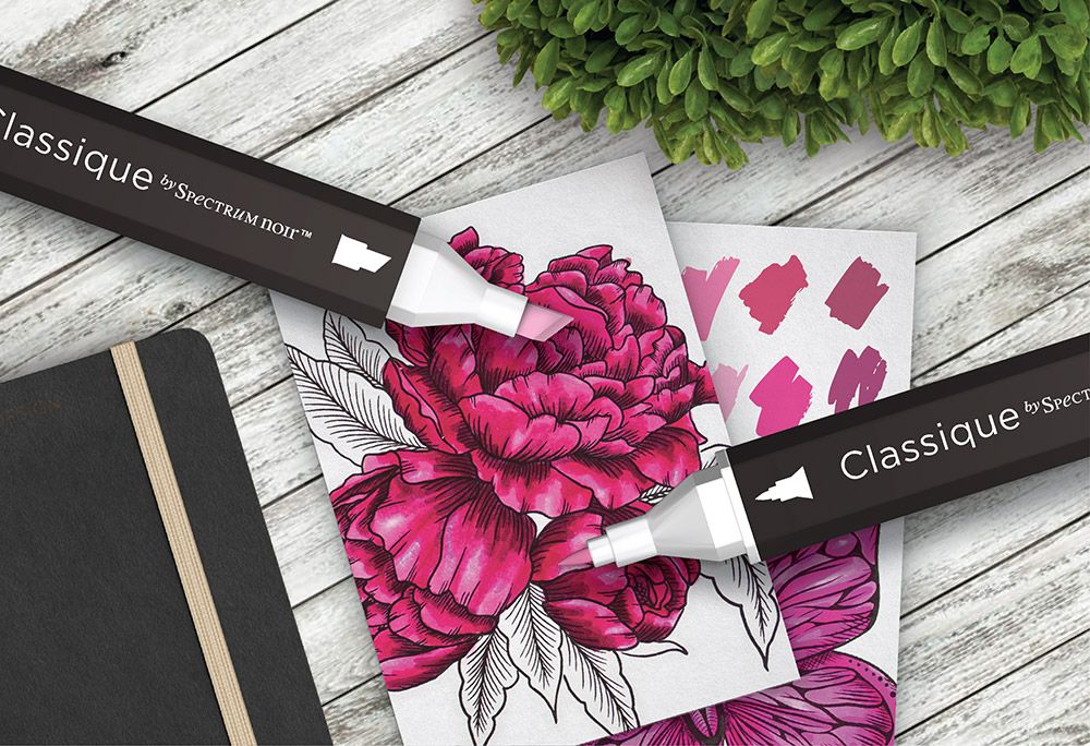 Spectrum Noir Classique 6PC - Pinks