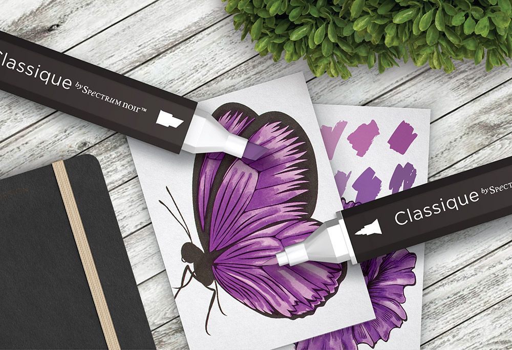 Spectrum Noir Classique 6PC - Purples