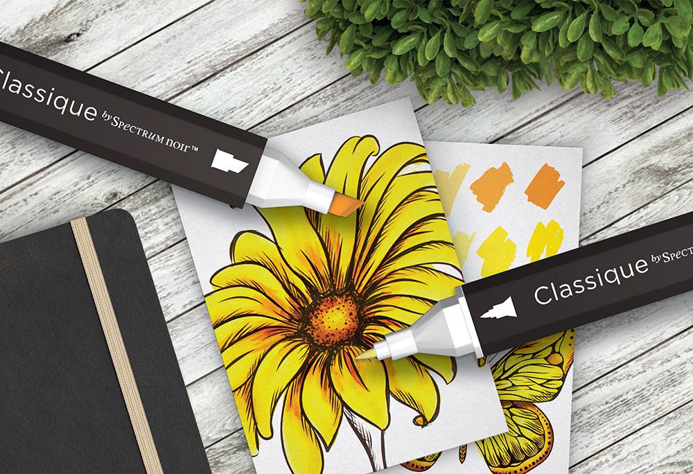 Spectrum Noir Classique 6PC - Yellows