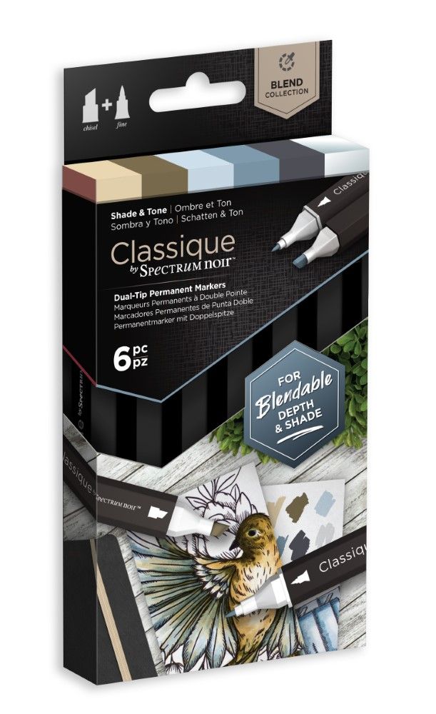 Spectrum Noir Classique 6PC - Shade & Tone