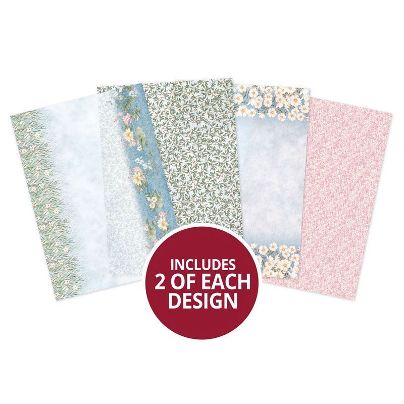 Swan Lake Printed Parchment