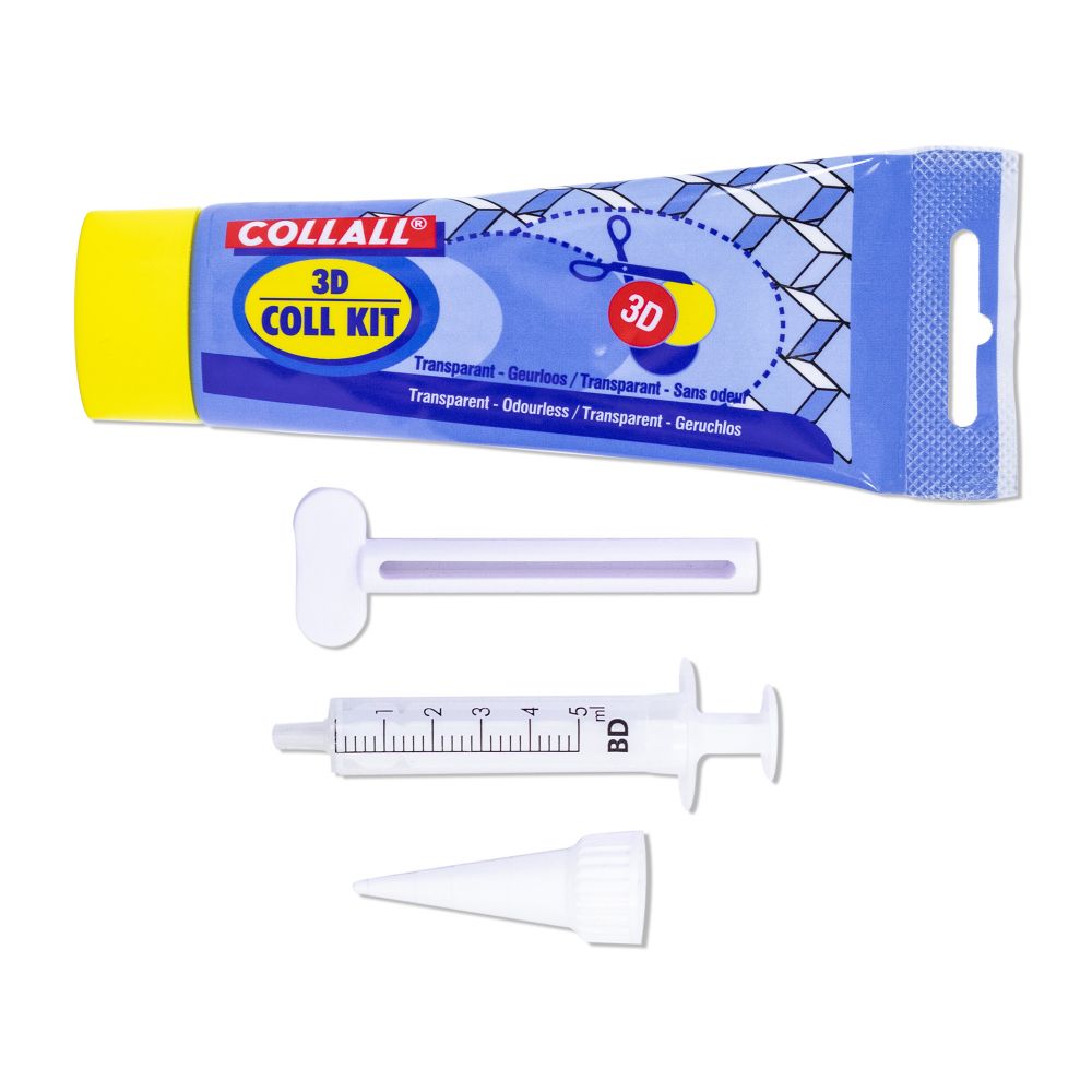 Collall 3D Glue Gel 80 ml with Tools