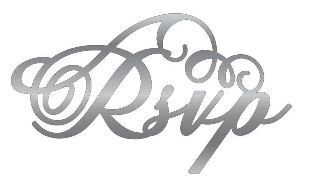 Gemini - Foil Stamp Word Die - RSVP