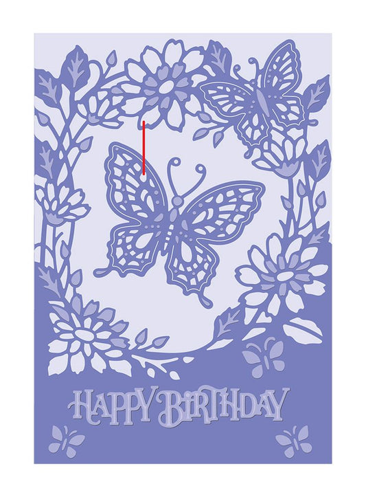Gemini - Create a Card - Butterfly Wishes