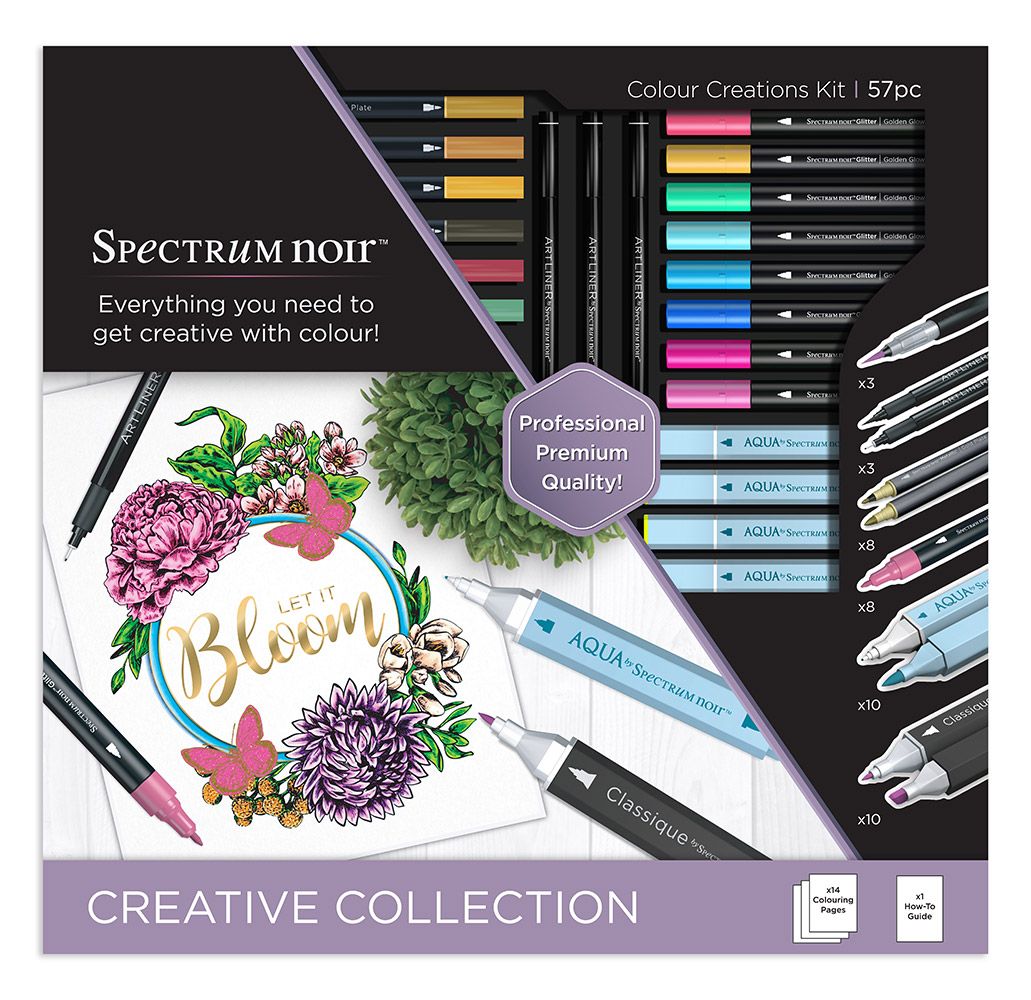 Spectrum Noir - Colour Creations Kit - Creative Collection