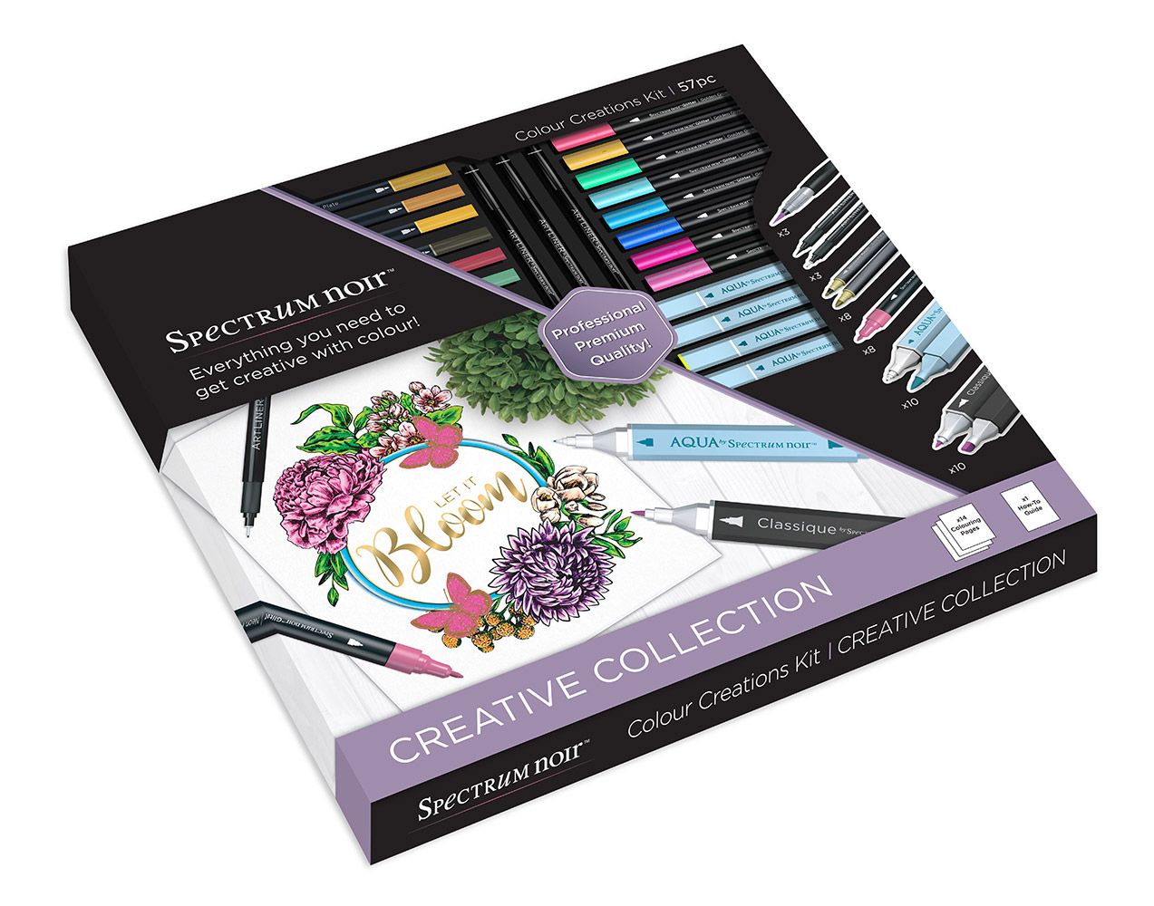 Spectrum Noir - Colour Creations Kit - Creative Collection