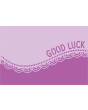 Gemini Die Edgeables - Good Luck