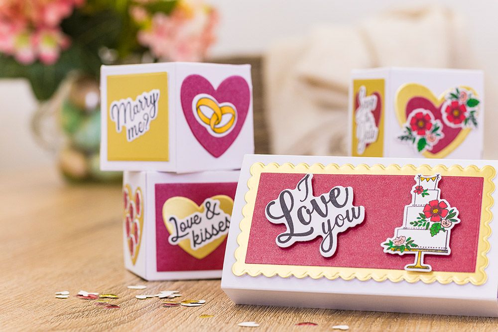 Gemini Stamp & Die - Love and Marriage