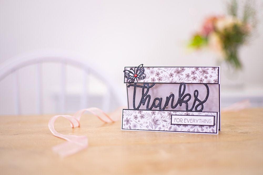 Gemini - Stamp & Die - Connecting Congrats