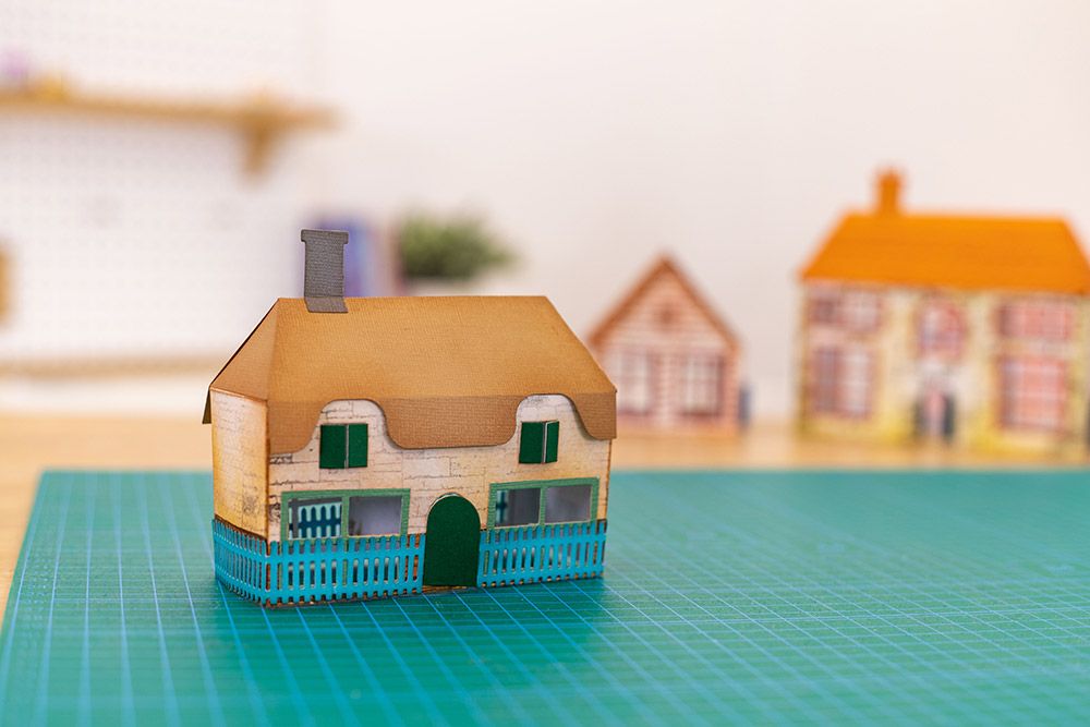 Gemini - Metal Die - Elements - Thatched Cottage