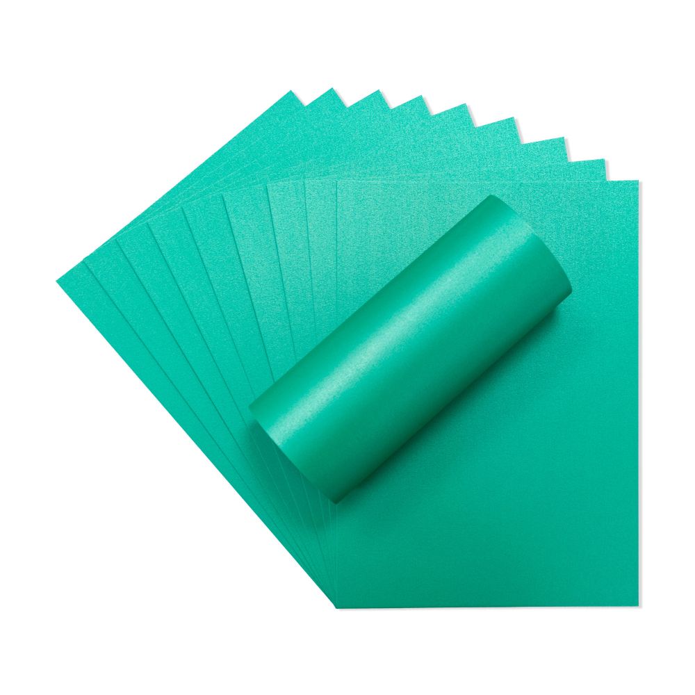 Crafters Companion Centura Pearl Metallic A4 Single Colour 10 Sheet Pack