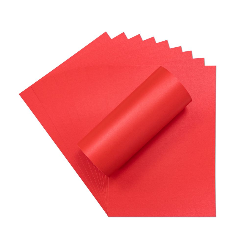 Crafters Companion Centura Pearl Metallic A4 Single Colour 10 Sheet Pack