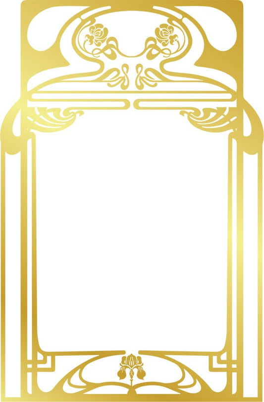 Gemini Foil Stamp N Cut Cie Create-A-Card -Art-Nouveau