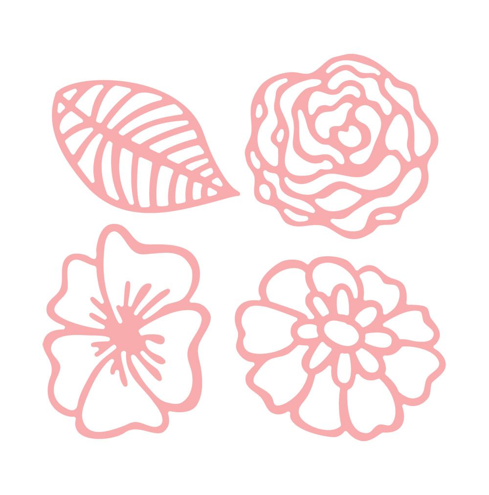 CC - Gemini - Elements - Fabulous Florals