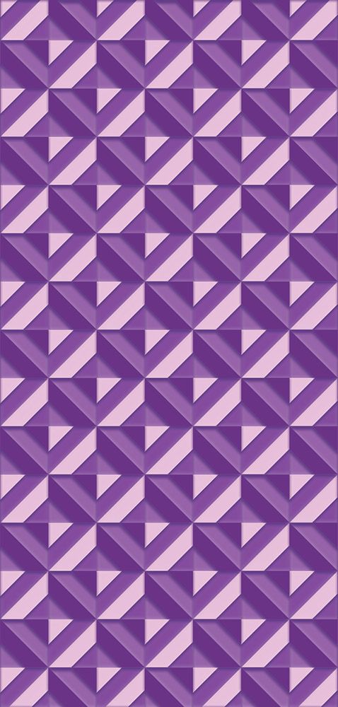 3D Embossing Folder 5.75" x 2.75" - Geometric Diamonds