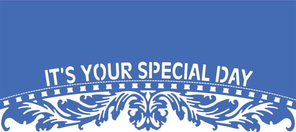 Gemini Die - Edgeables - Its Your Special Day