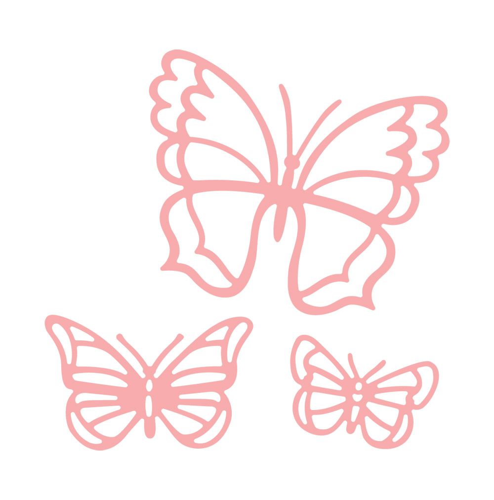CC - Gemini - Elements - Magnificent Butterflies