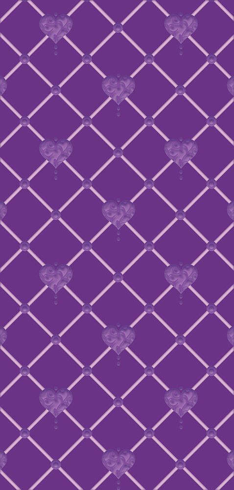 3D Embossing Folder 5.75" x 2.75" - Queen of Hearts