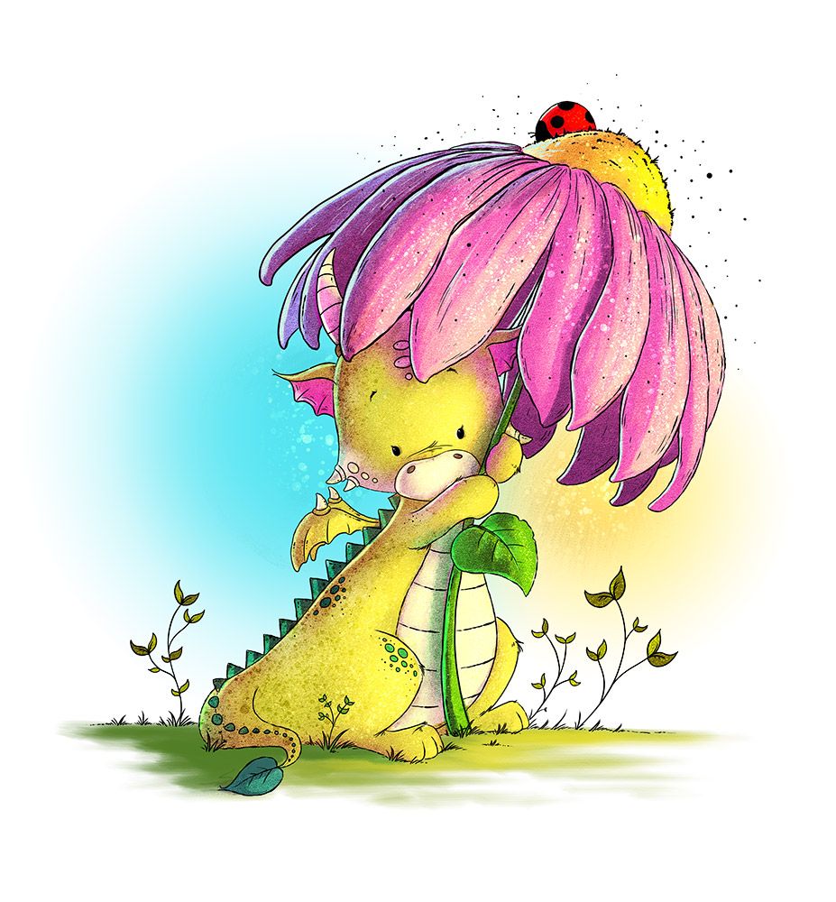 Lee Holland Photopolymer Stamp - You Are My Sunshine