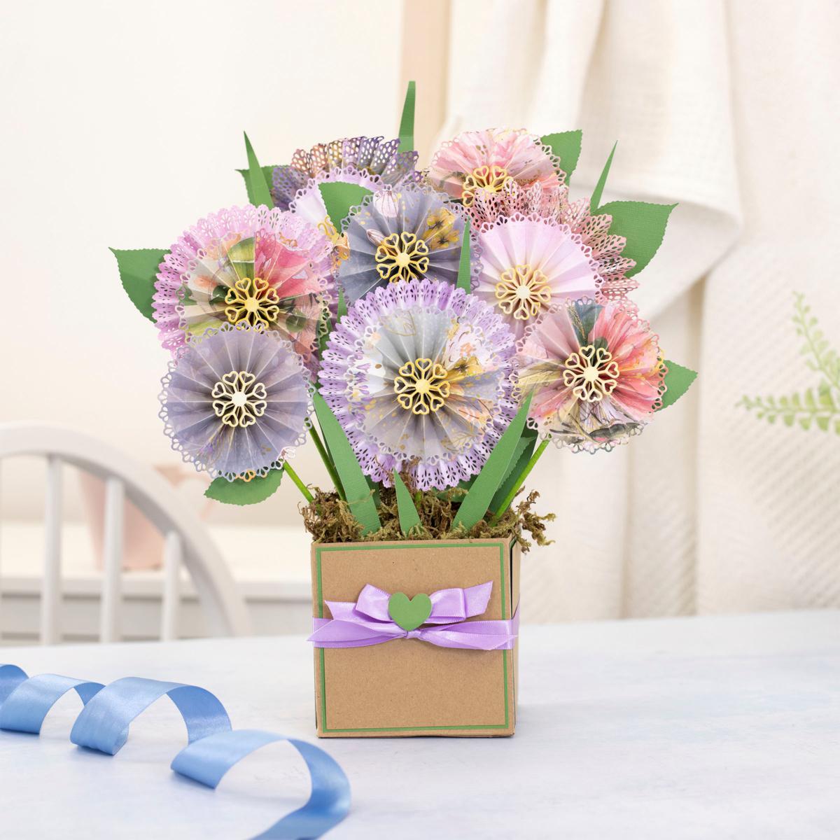 Crafter's Companion Dimensional Rosette Dies