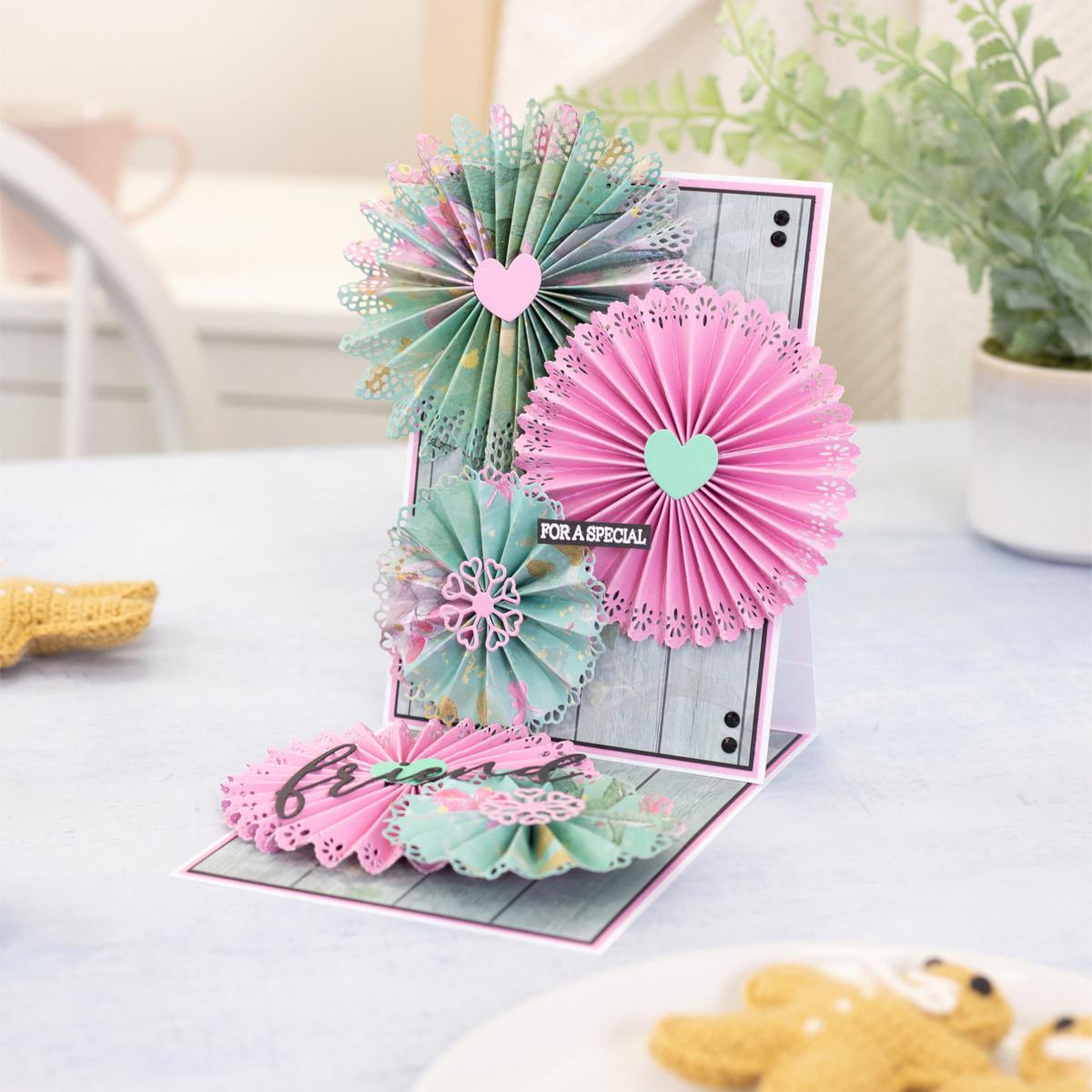 Crafter's Companion Dimensional Rosette Dies