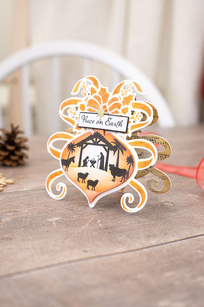 Crafters Companion Celebrate the Season Photopolymer Stamp - Holy Night