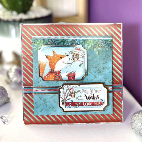 Hunkydory - Festive Fun Luxury Topper Collection