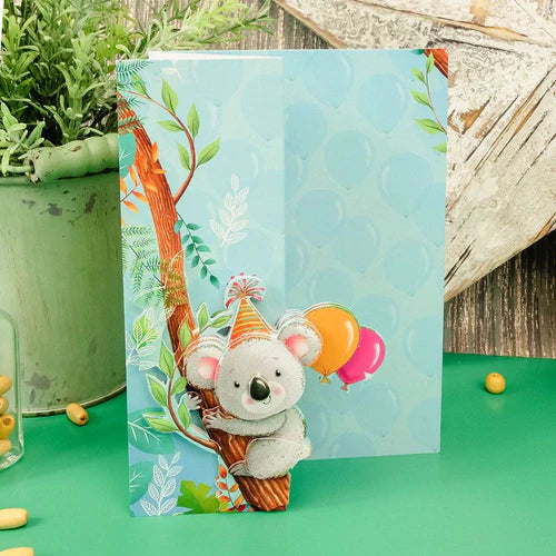 Hunkydory - Cutest Celebrations Deco-Large Set - A Koala-ty Day