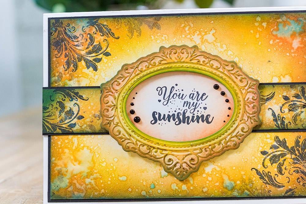 Gemini Cut and Emboss Folder - Provence Frame