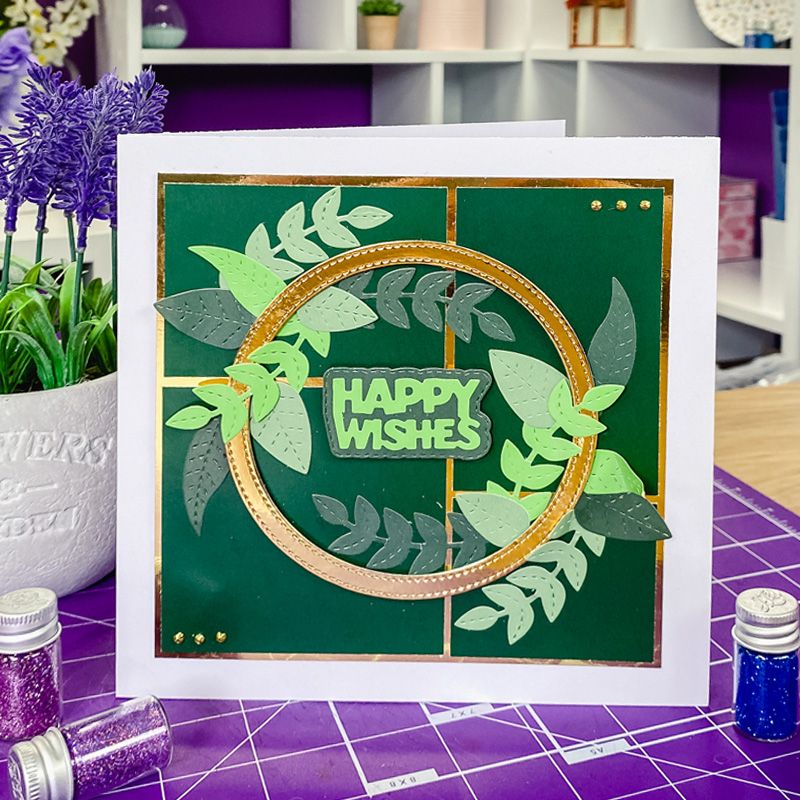 Duo Colour Paper Pad - Yellows & Greens