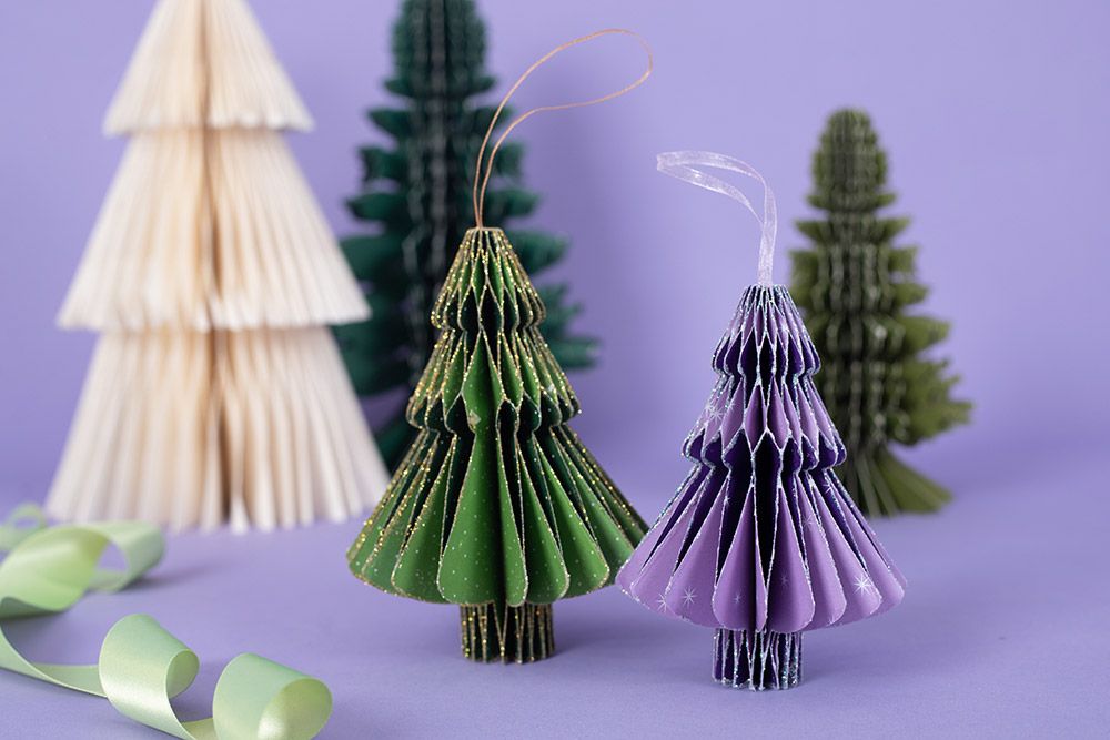 GEM-MD-DIM-SNSP Gemini Christmas Decoration Dimensionals Die - timeless Tree