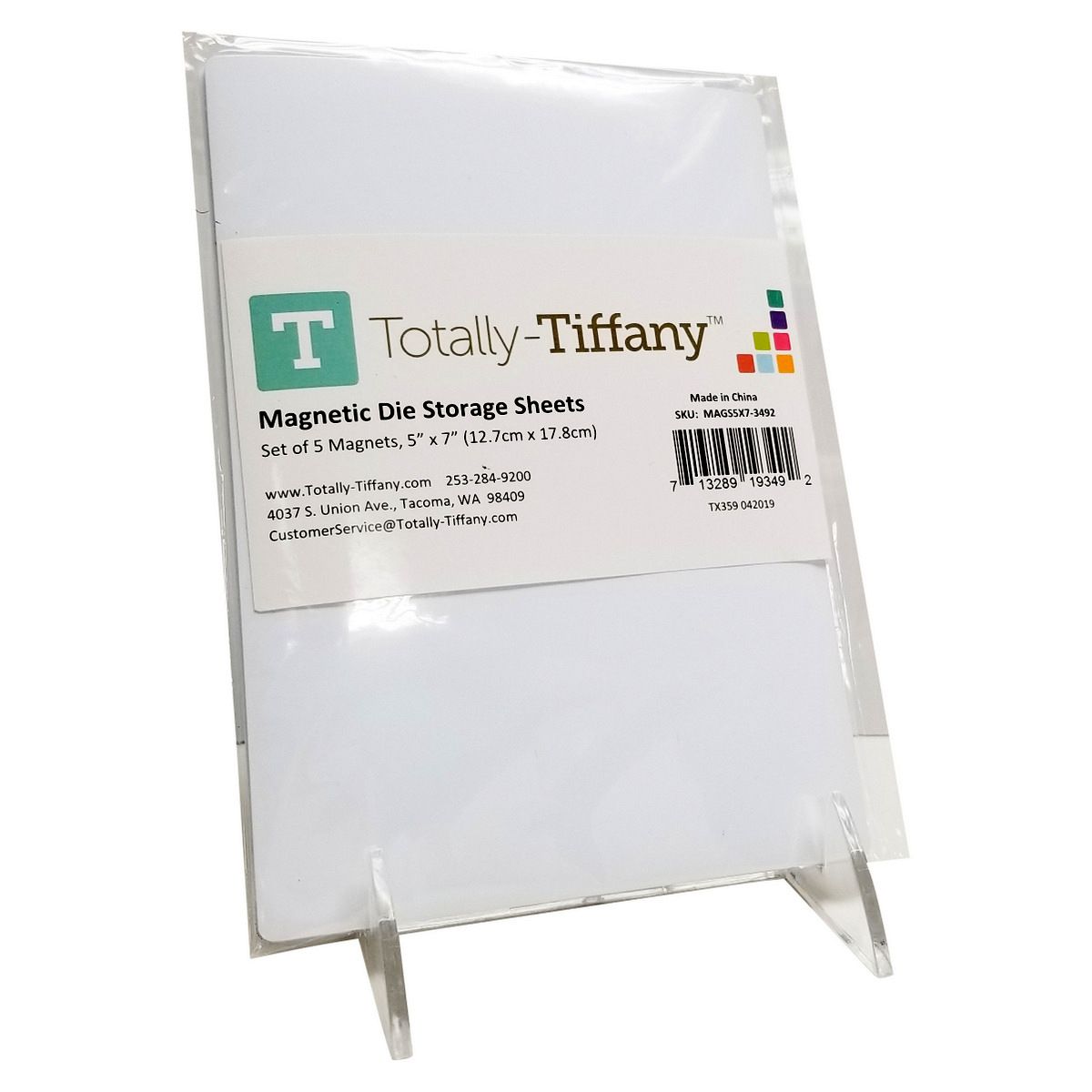 Totally Tiffany - Die & Stamp Storage Power Pack