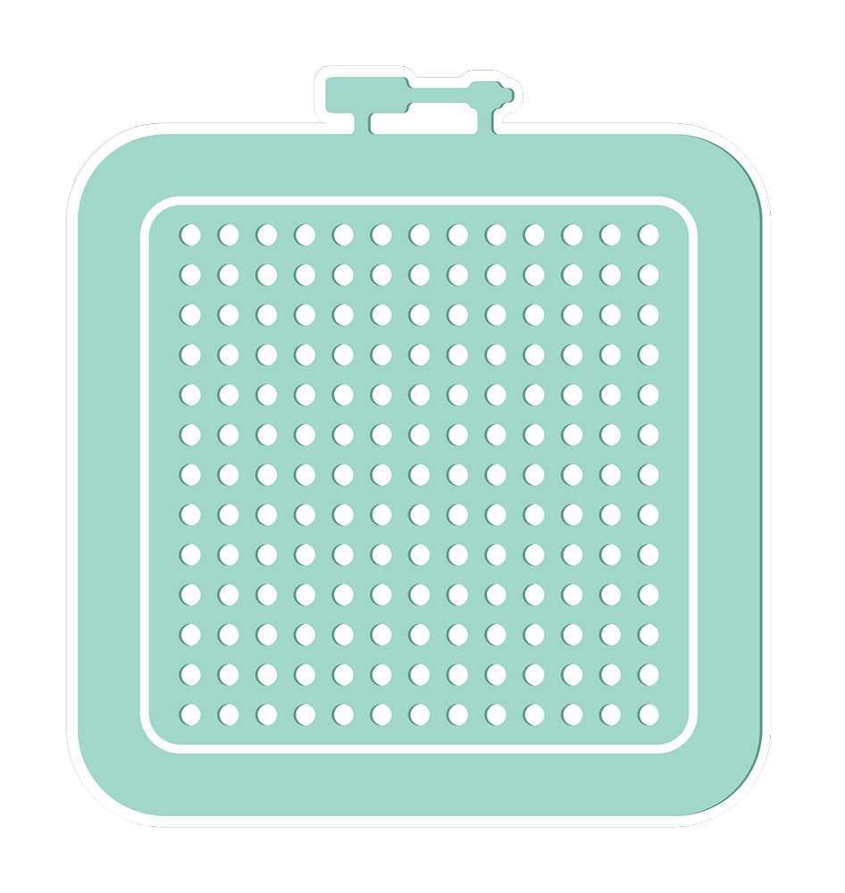 Sara Signature Sew Lovely Multi Media Die - Square Cross Stitch Hoop