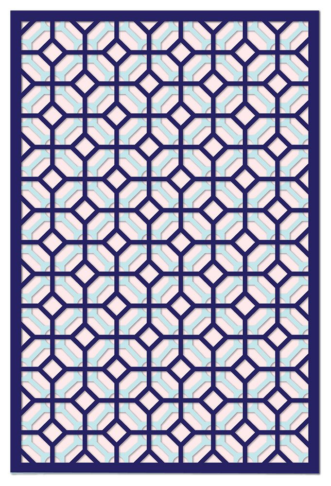 Gemini Double-Sided Layerable Create-a-Card Die - Opulent Tiles