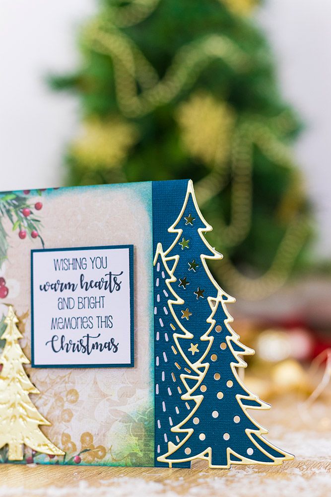 Gemini Christmas Double-Sided Layerable Edgeable Die - Trio of Trees