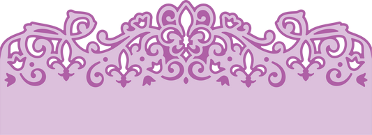 Gemini Double-Sided Die - Fleur-De-Lis