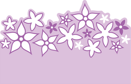 Gemini Double-Sided Die - Pretty Florals