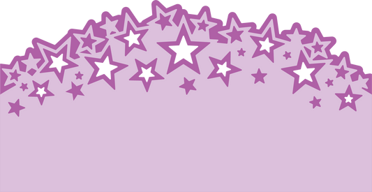 Gemini Double-Sided Die - Shining Stars