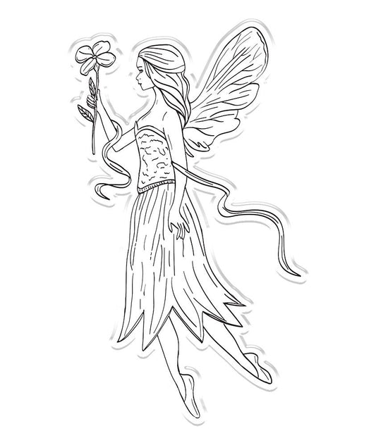 Sara Signature - Enchanted Dreams - Stamp & Die Set - Enchanted Fairy