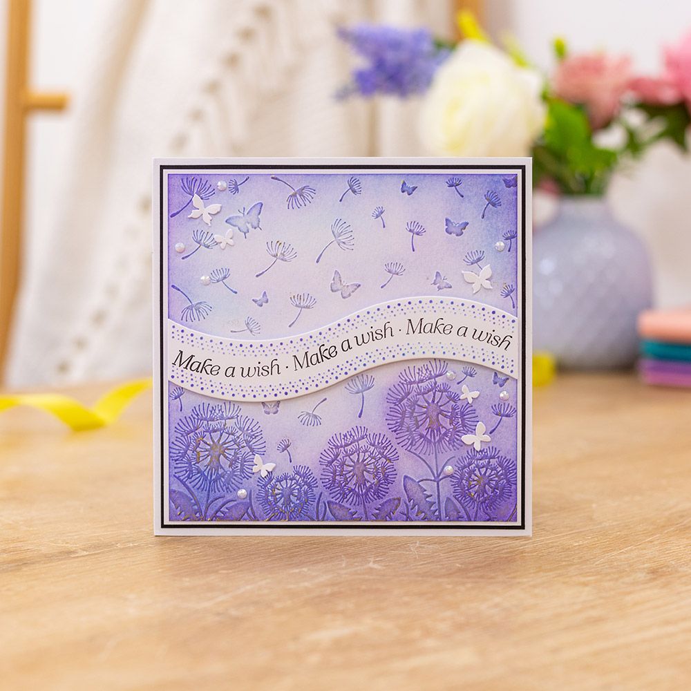 Crafters Companion - Die Cutting & Embossing - Make A Wish