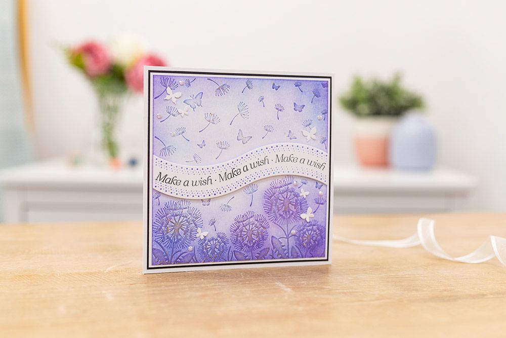 Crafters Companion - Die Cutting & Embossing - Make A Wish