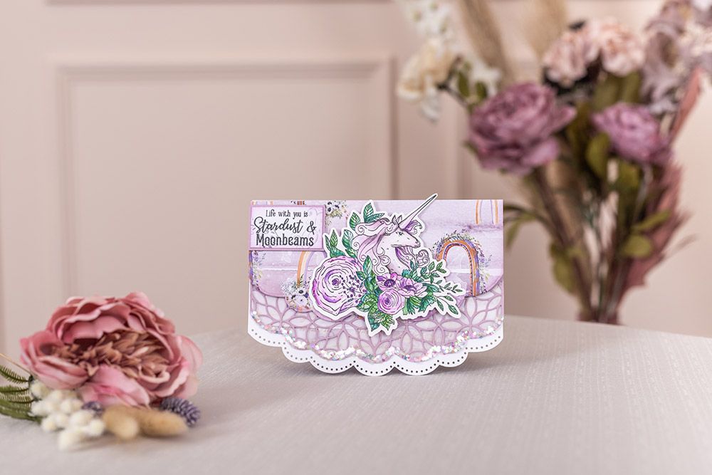 Sara Signature - Enchanted Dreams - Metal Die Set - Spellbinding Borders