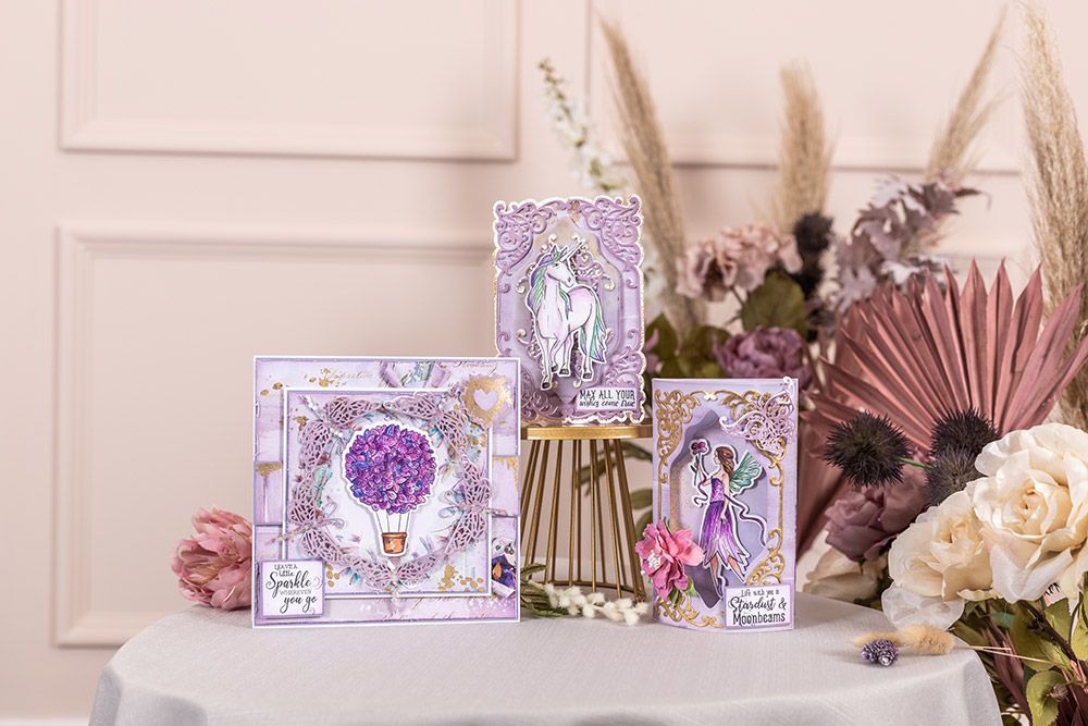 Sara Signature - Enchanted Dreams - 12"x12" Paper Pad