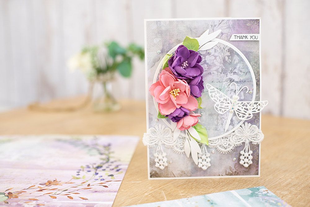 Sara Signature - Enchanted Dreams - Metal Die Set - Beautiful Blossom