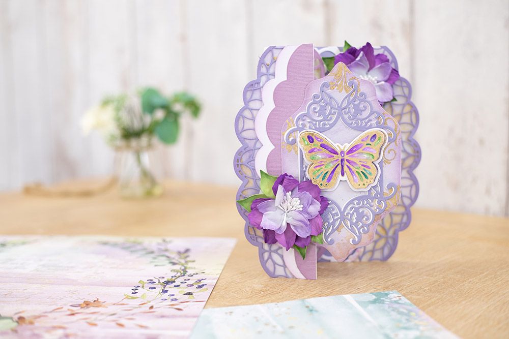 Sara Signature - Enchanted Dreams - Metal Die Set - Mystical Frames