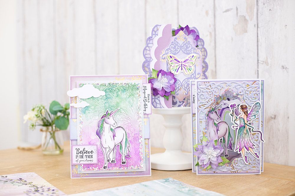 Sara Signature - Enchanted Dreams - 6"x6" Paper Pad