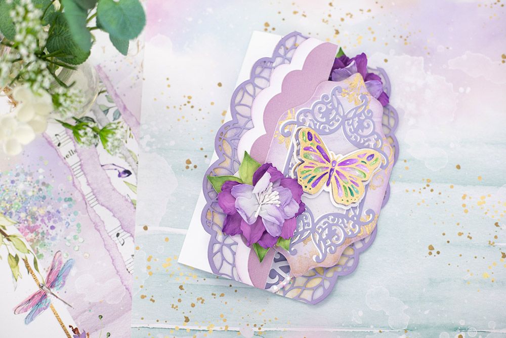 Sara Signature - Enchanted Dreams - Metal Die Set - Spellbinding Borders