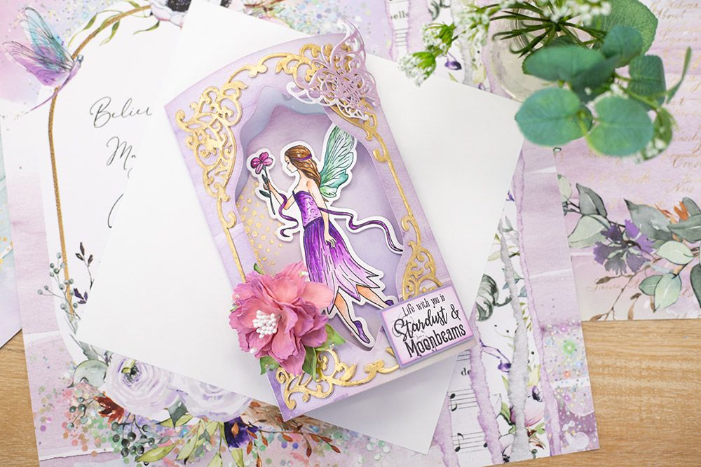 Sara Signature - Enchanted Dreams - Metal Die Set - Beautiful Blossom